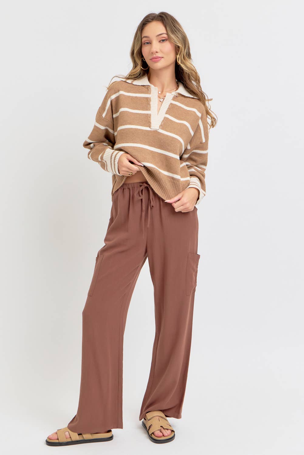 Savannah Collared Sweater
