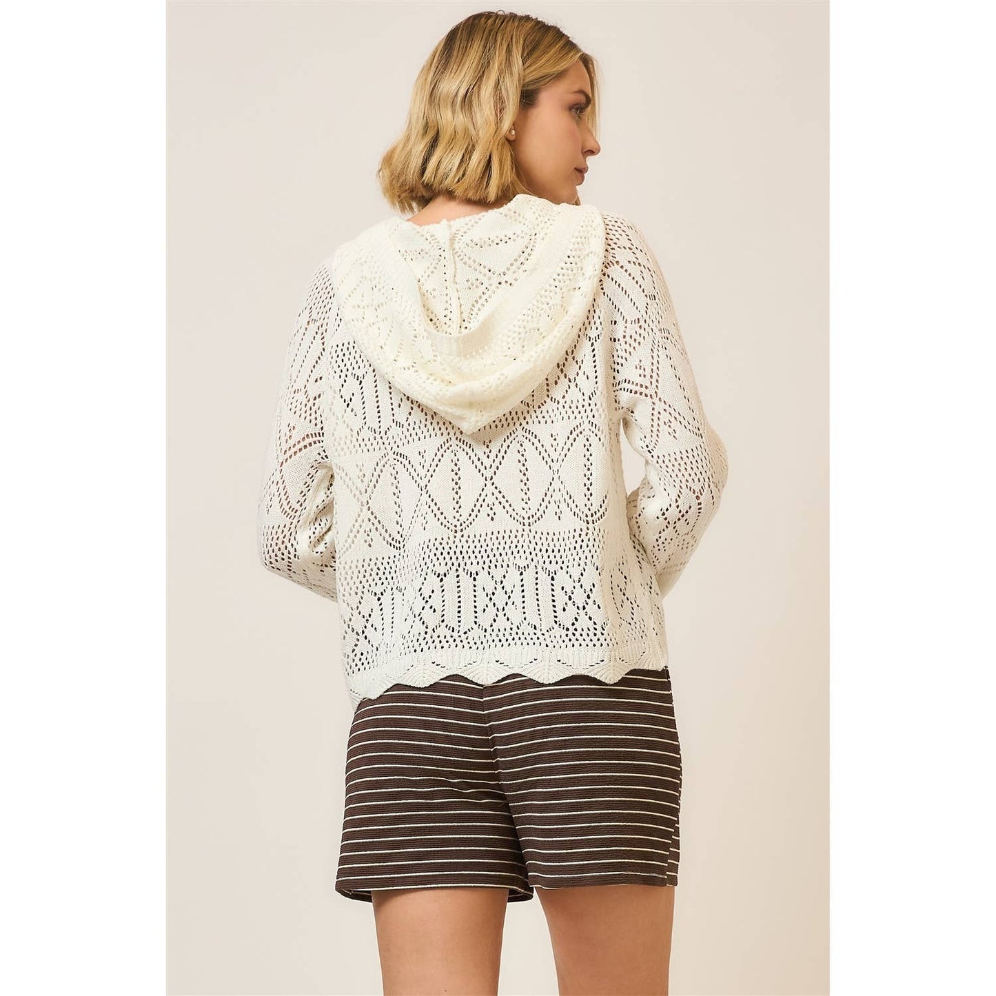 Boho Hooded Sweater