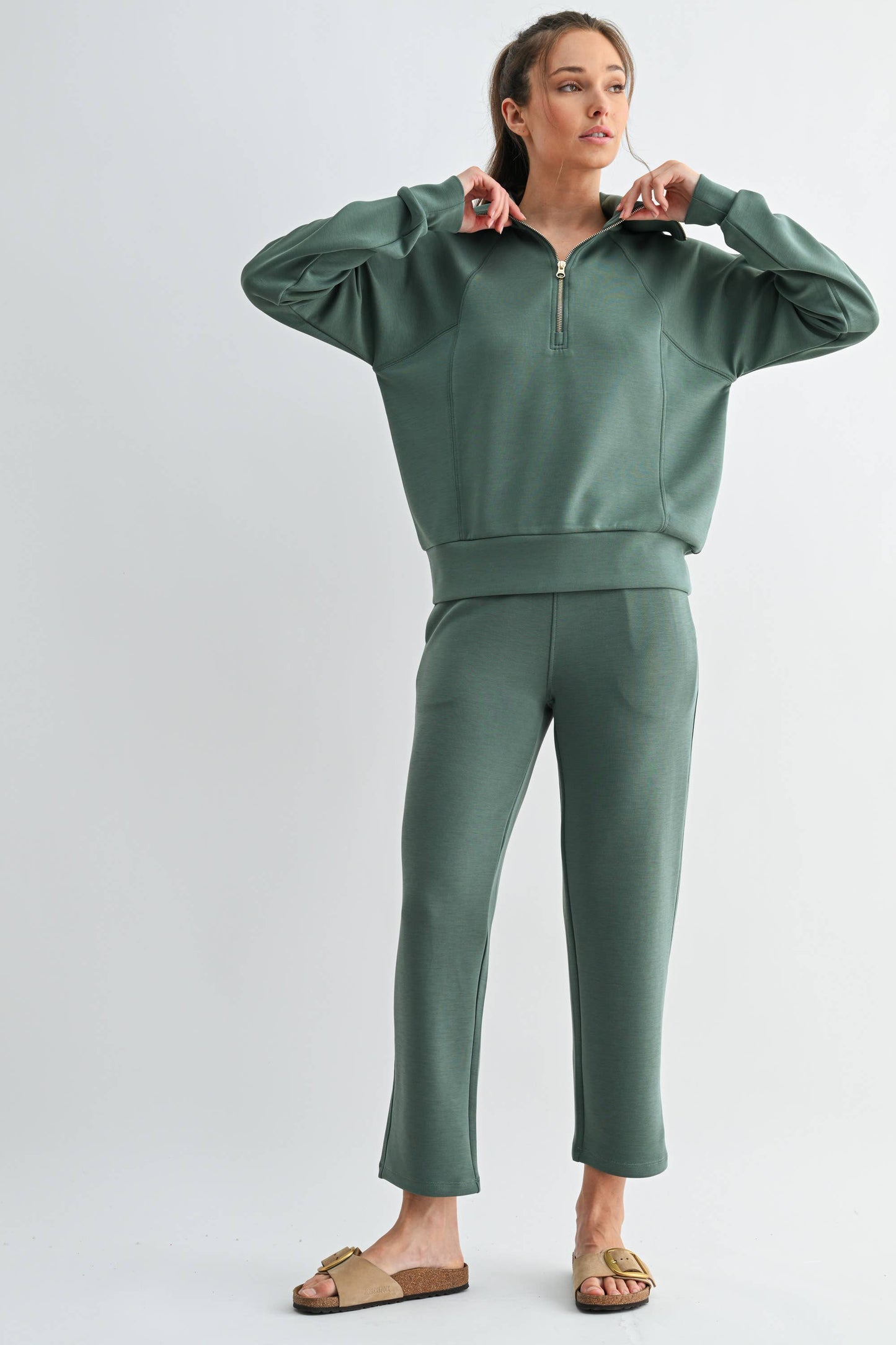 Laguna Scuba Half Zip Pullover