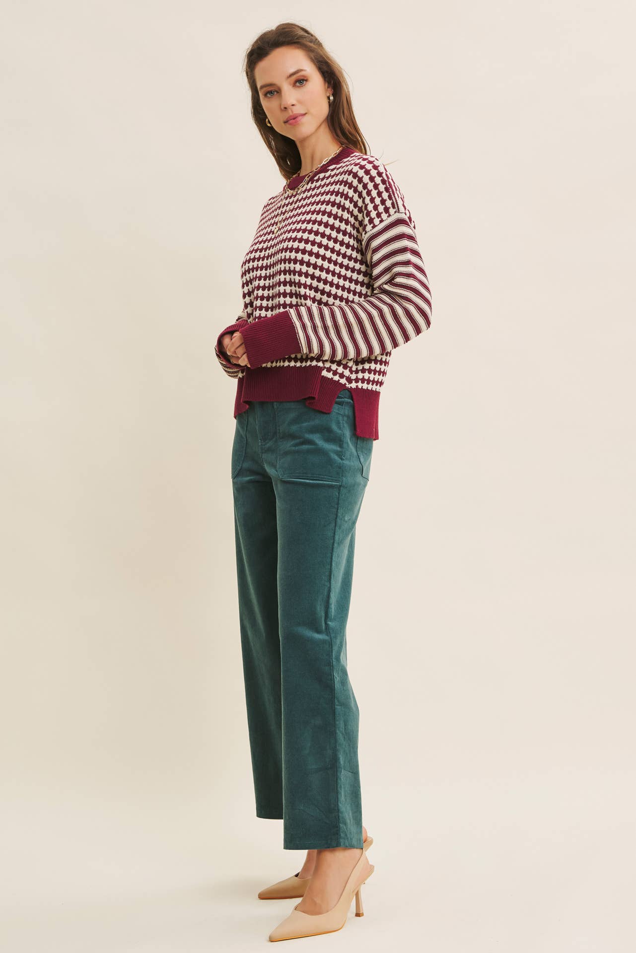 Camilla Colorblock Sweater