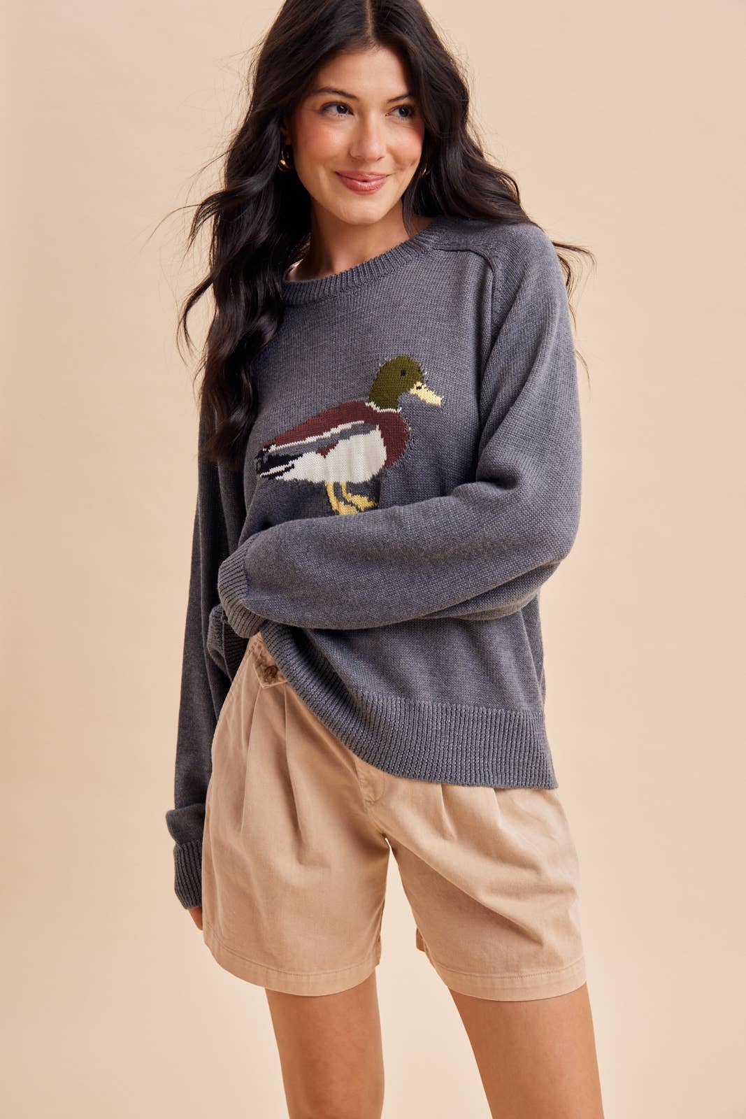 Midwest Mallard Sweater