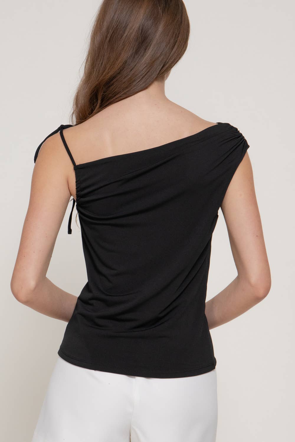 Basic Babe One Shoulder Top
