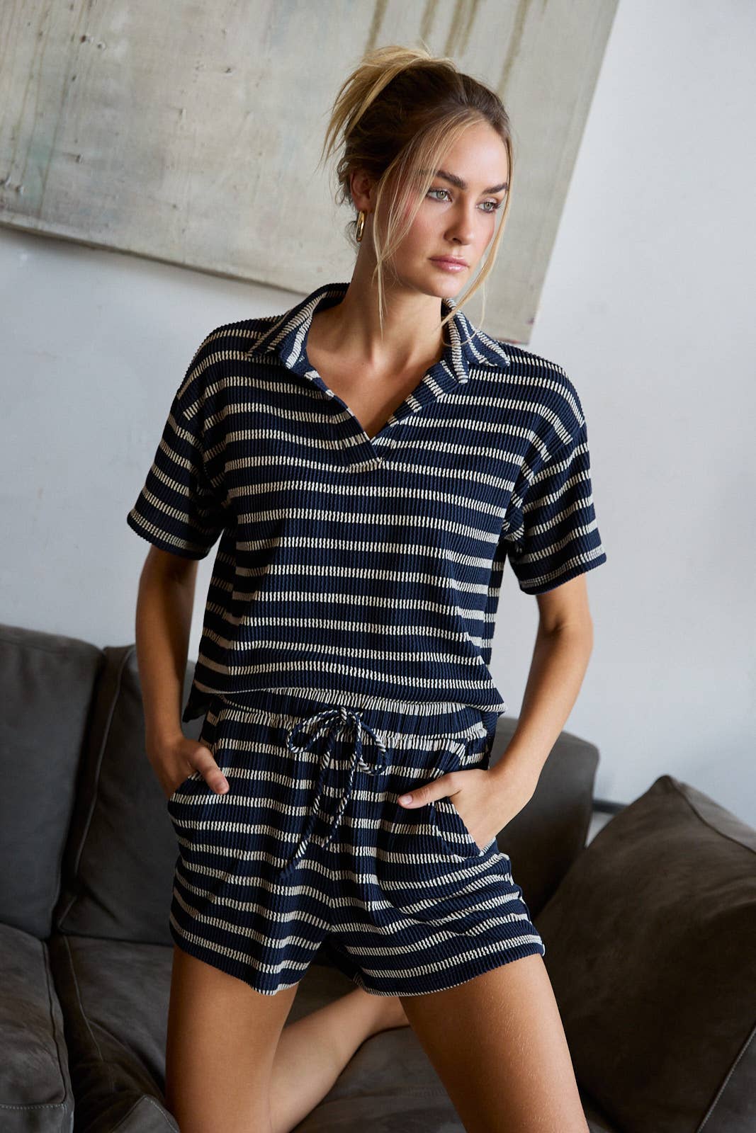 Palm Beach Stripe Bottoms