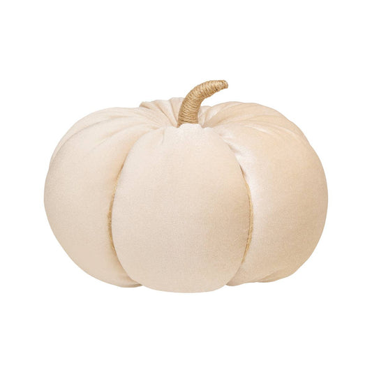 CF-3173 - XL Cream Velvet Fall Pumpkin