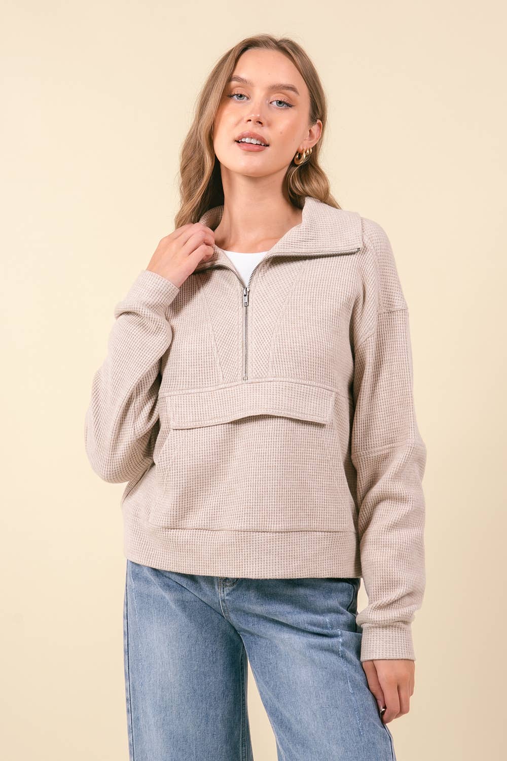 Wheatfield Half Zip