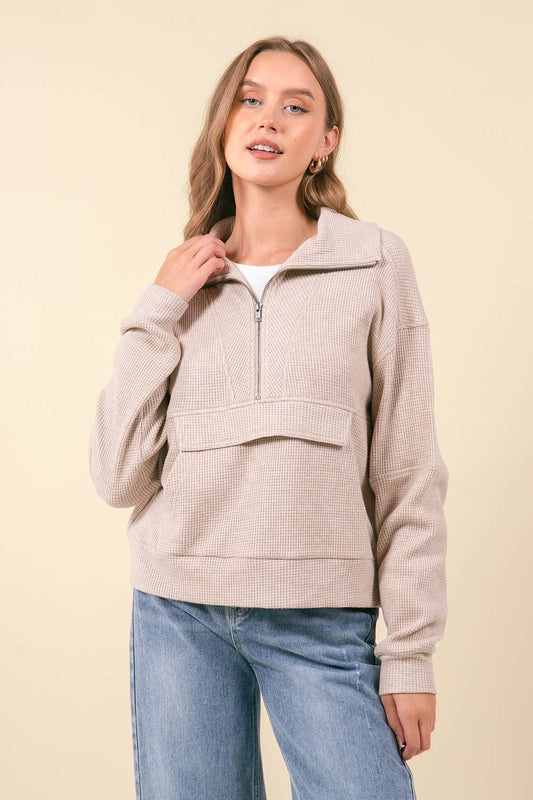 Wheatfield Half Zip