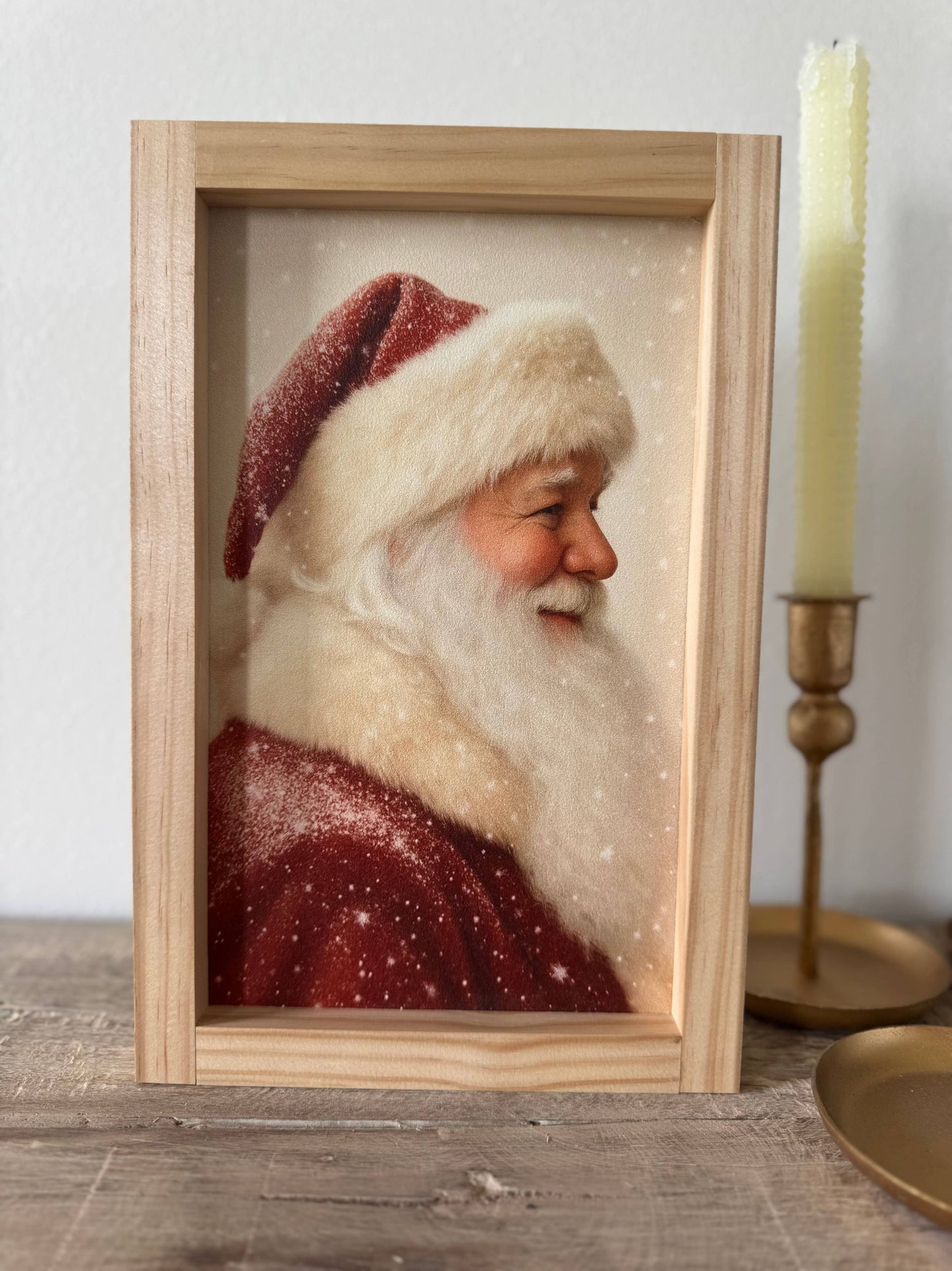 Snowy Santa