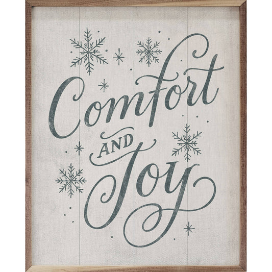 Comfort And Joy Blue