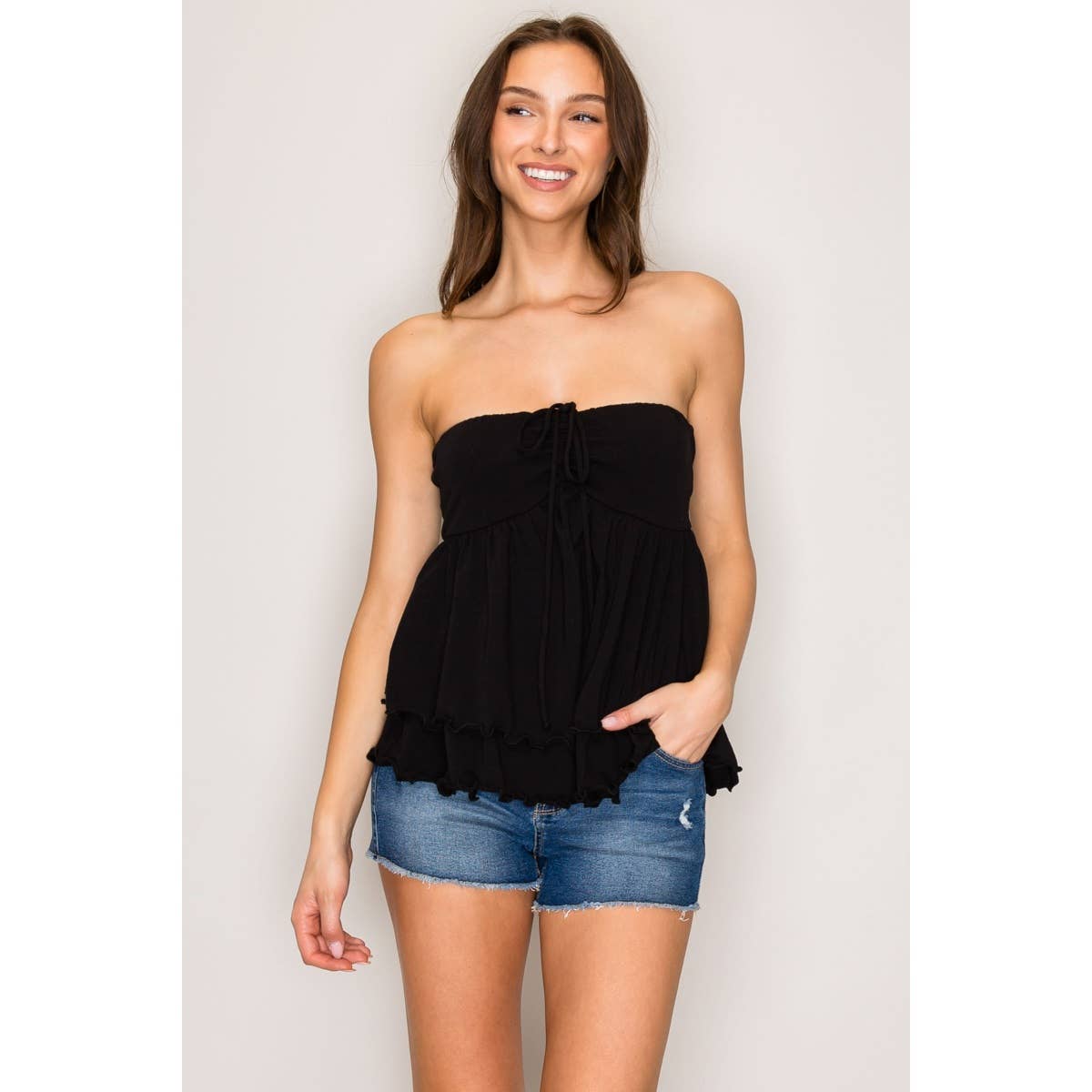 Fly this Girl Tube Top