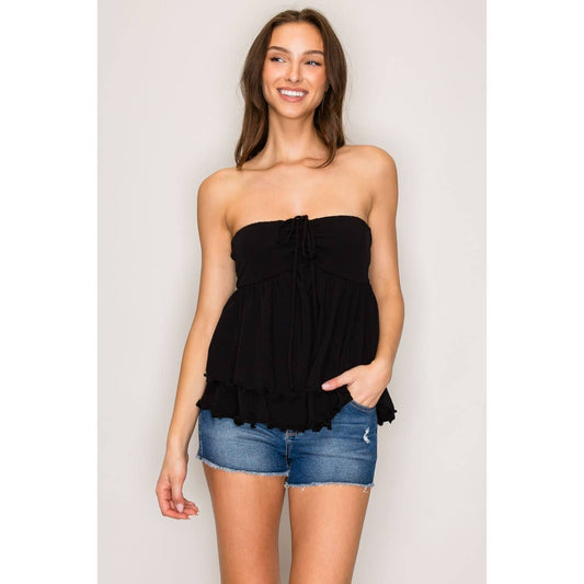 Fly this Girl Tube Top