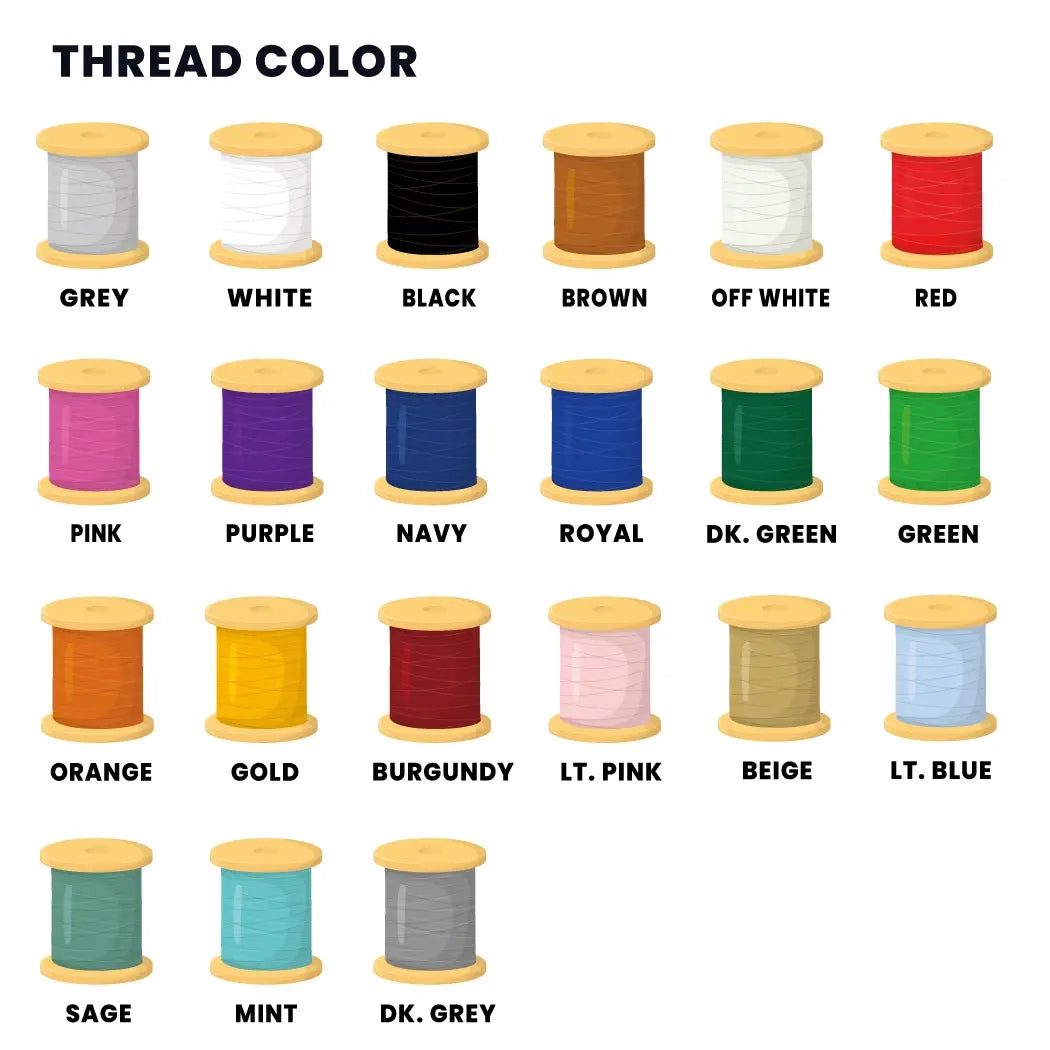 Custom Corduroy Embroidered Hat - Your City & State