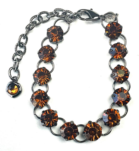 BR-Smoked Topaz Bracelet