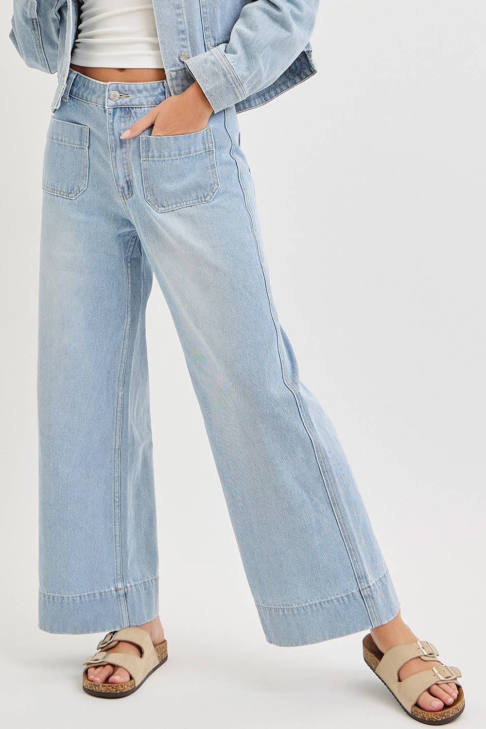 Sierra Wide Leg Jeans