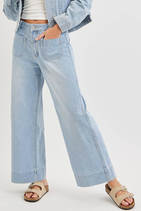 Sierra Wide Leg Jeans