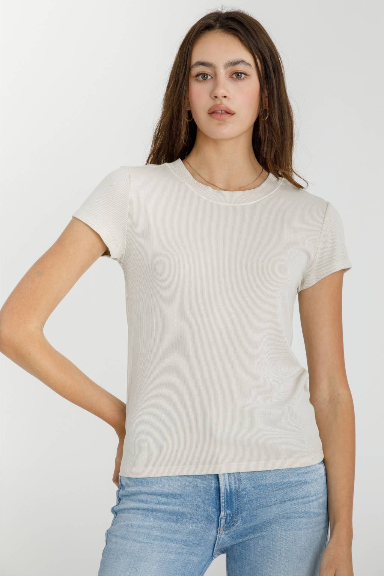 Baby Blues Crewneck Top
