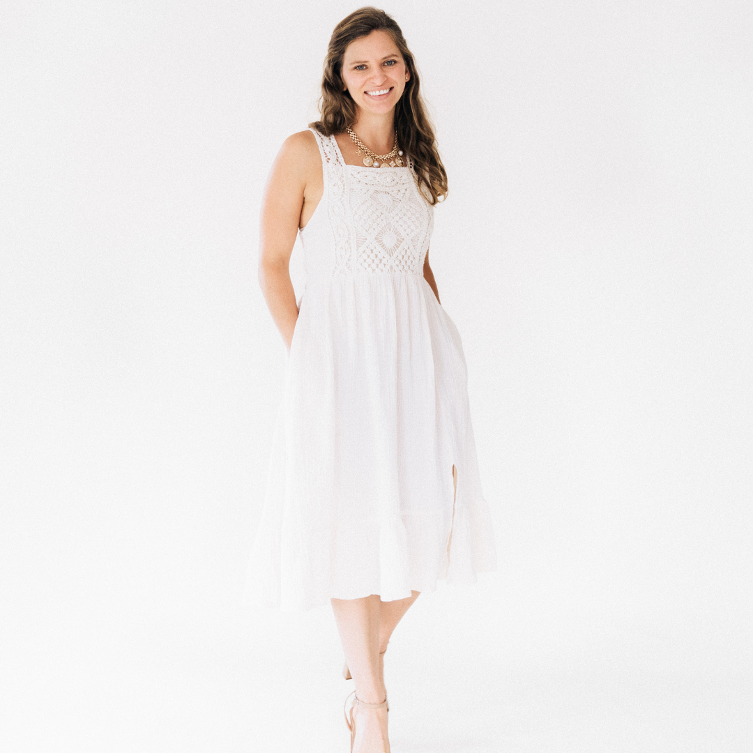 Light as a Feather Maxi Dress