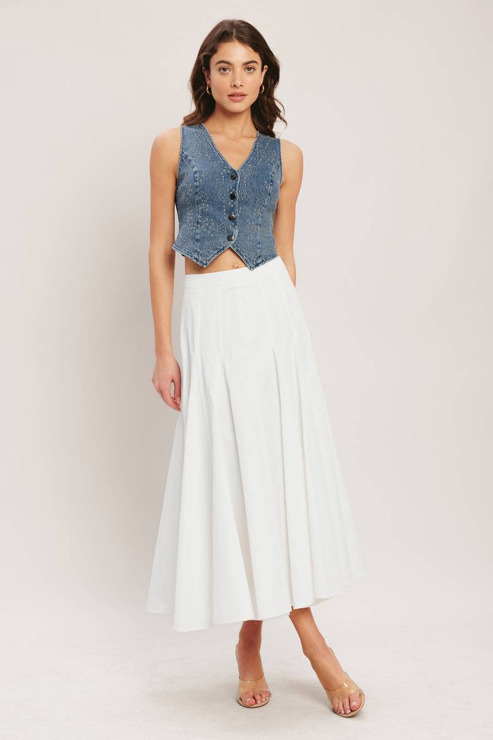Studded Vest