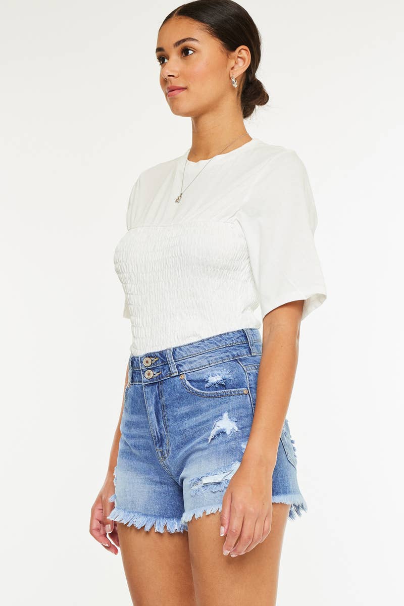 Sun Rays & Boat Days Denim Shorts