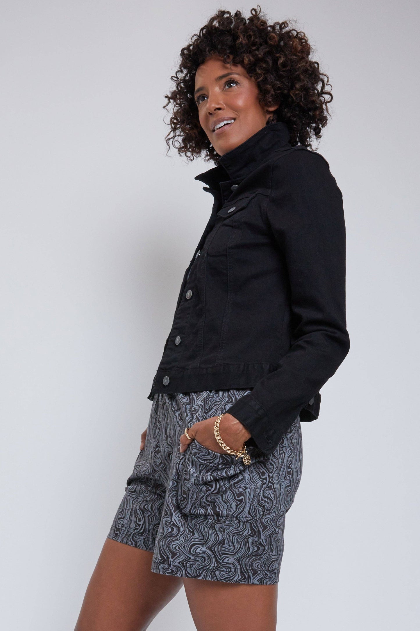 Sunny Days Side Pocket Shorts