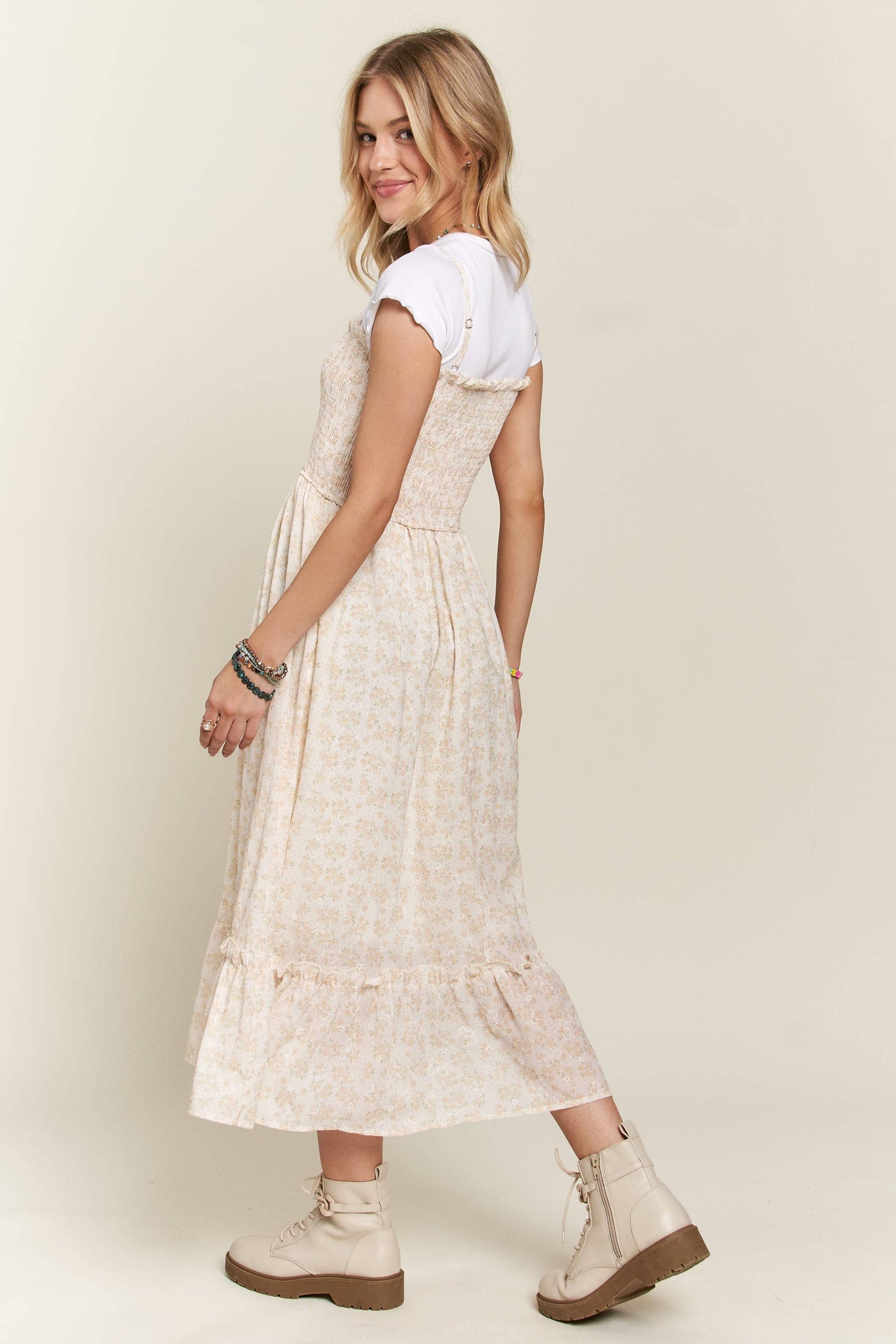 Frolic through the Flowers Maxi Dress