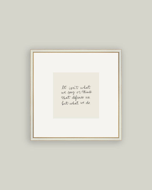 It Isn't Framed Antique Art