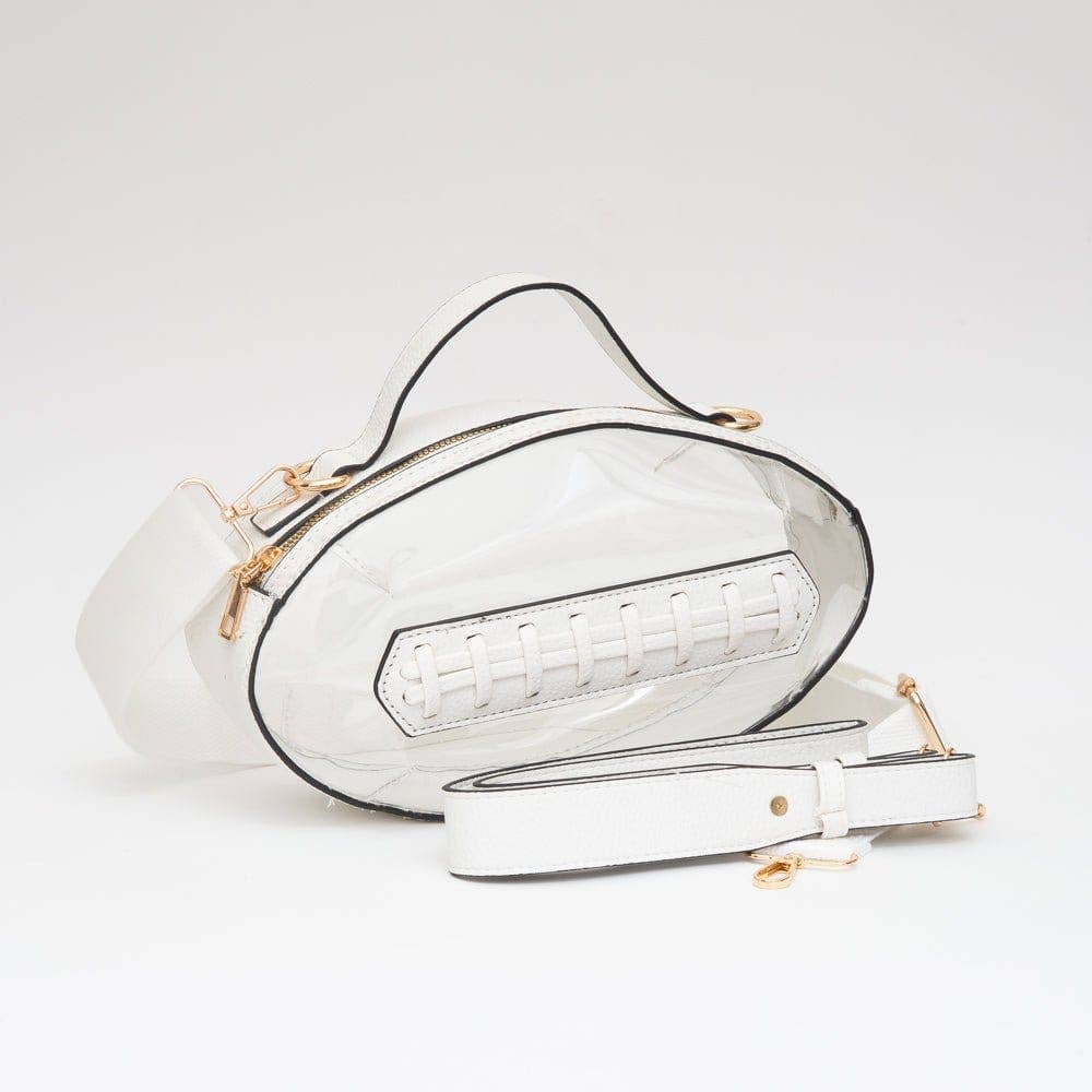 Football Stitch Gameday Purse