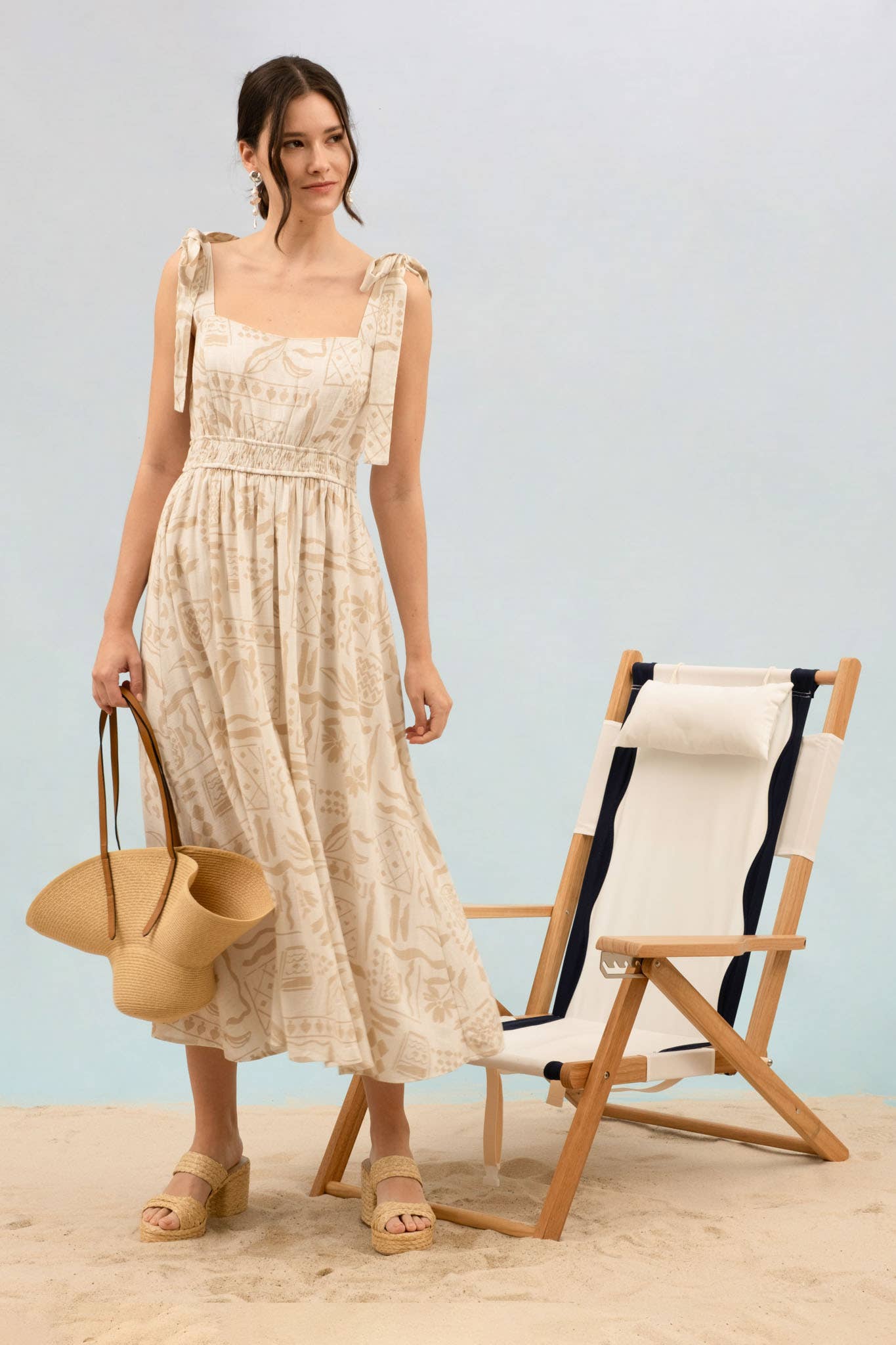 Toes in the Sand Maxi Dress