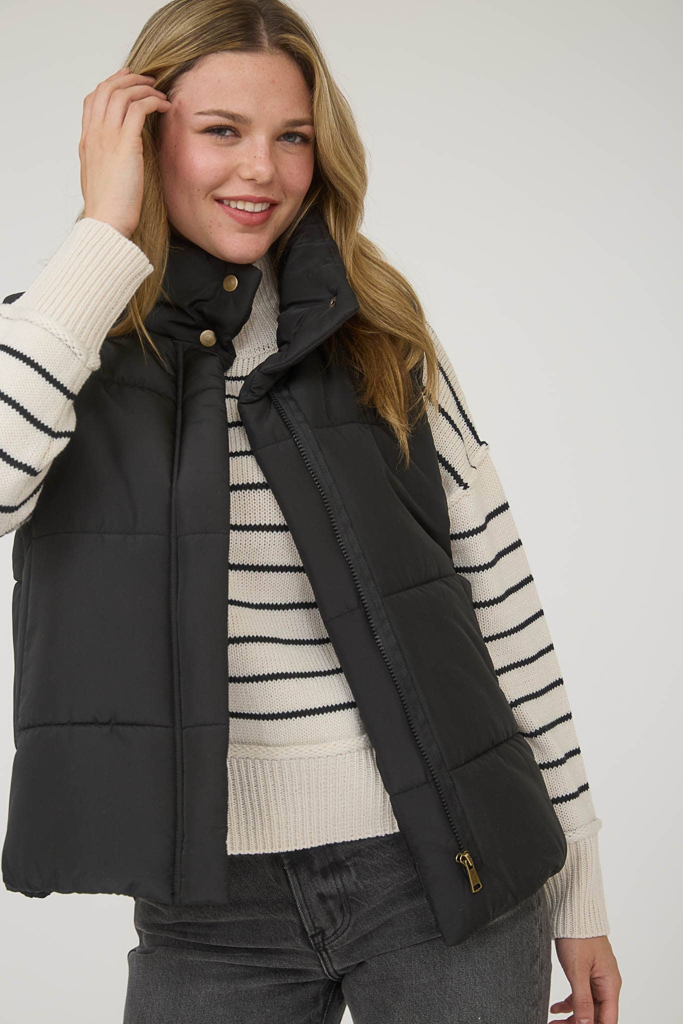 Pamela Puffer Vest