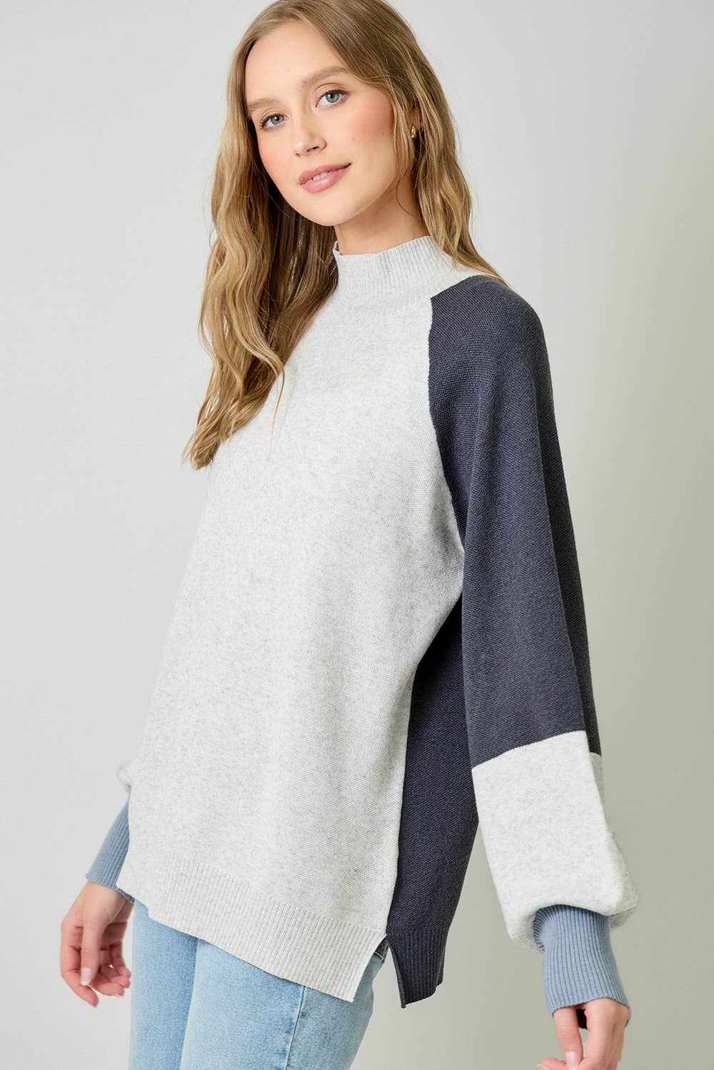 Winter Days Mockneck Sweater