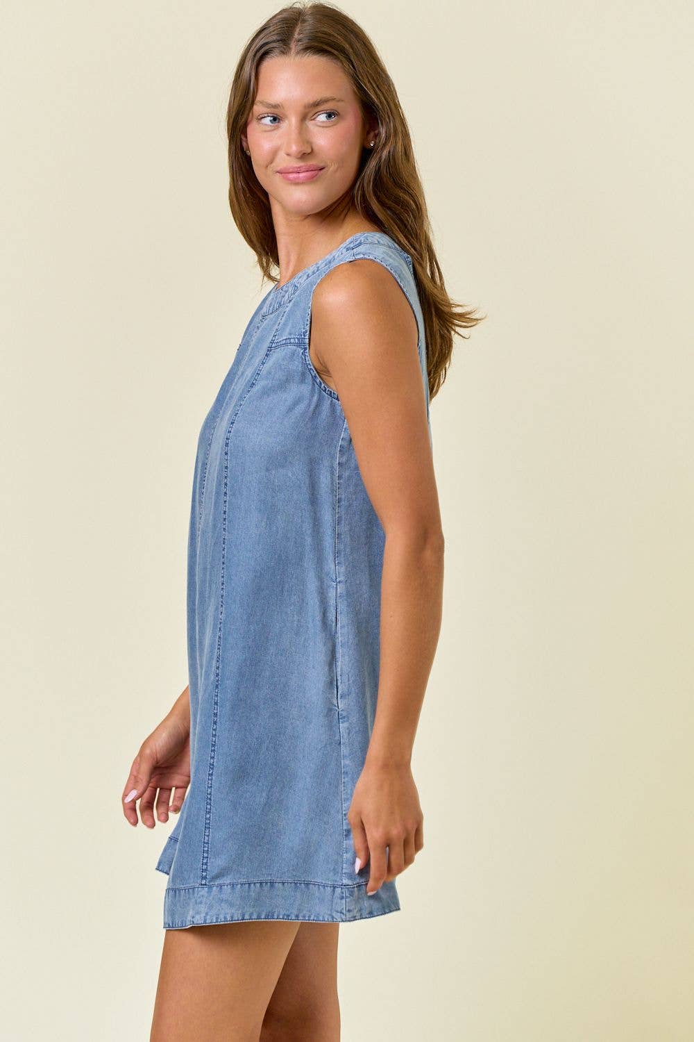 County Fair Cutie Denim Dress