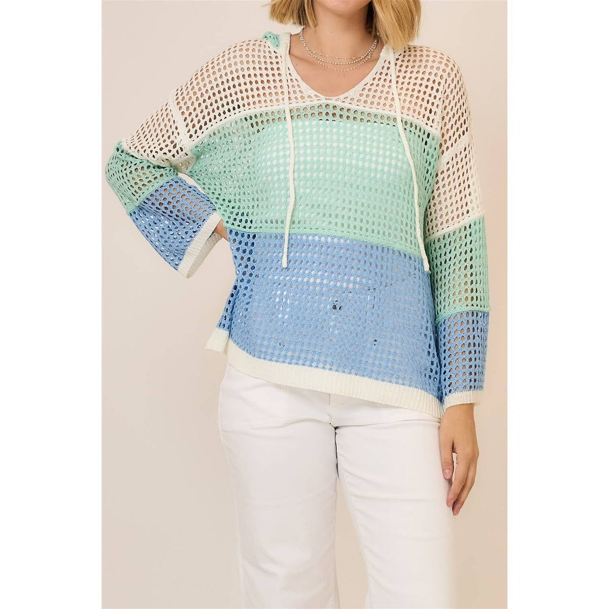 Ride the Wave Hooded Sweater