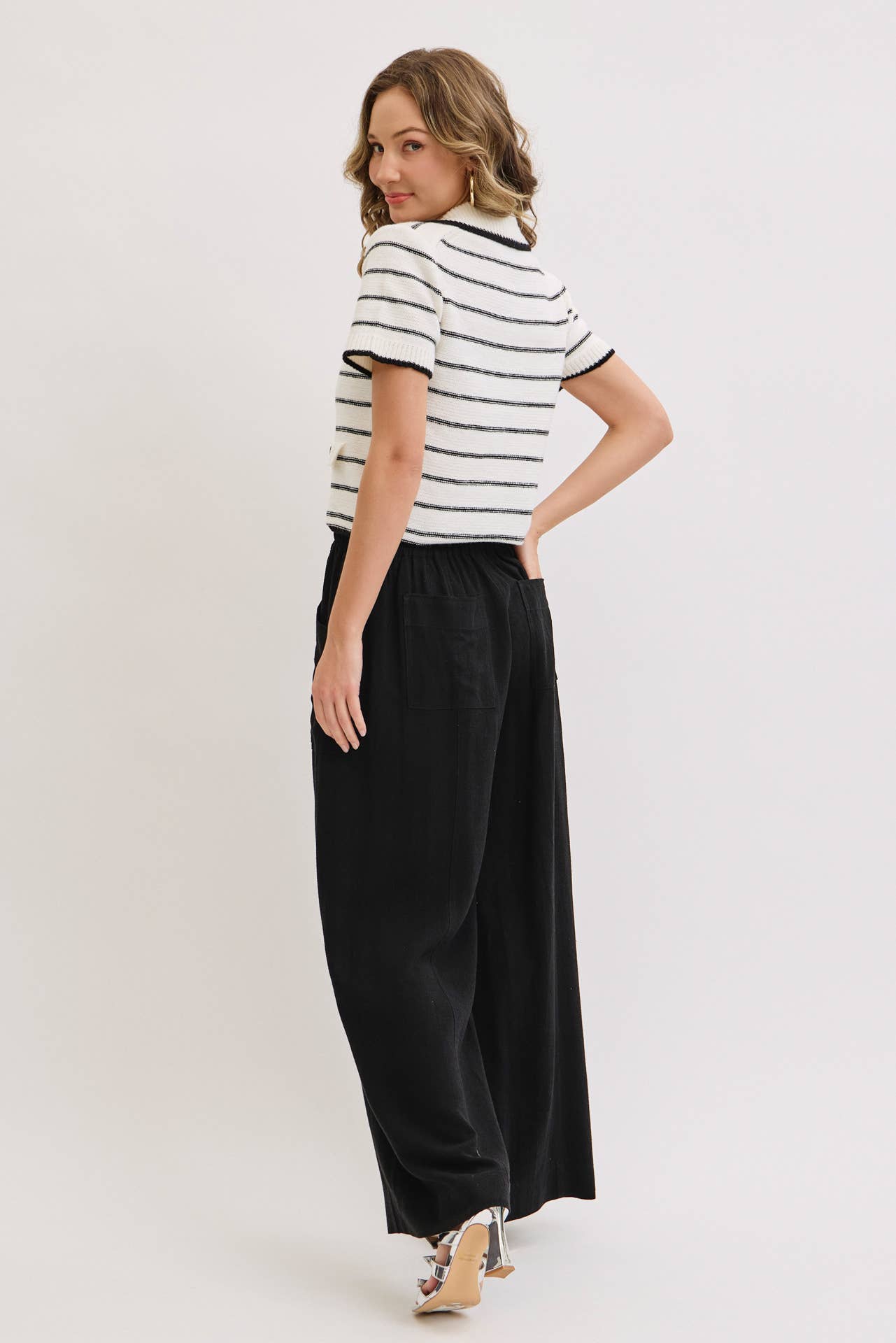 Jet Setting Linen Pant