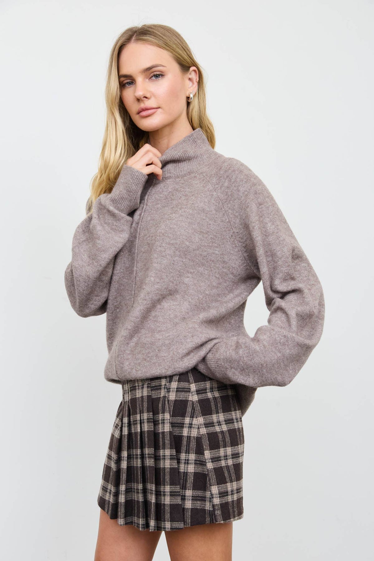 Wrap Me Up Center Seam Sweater