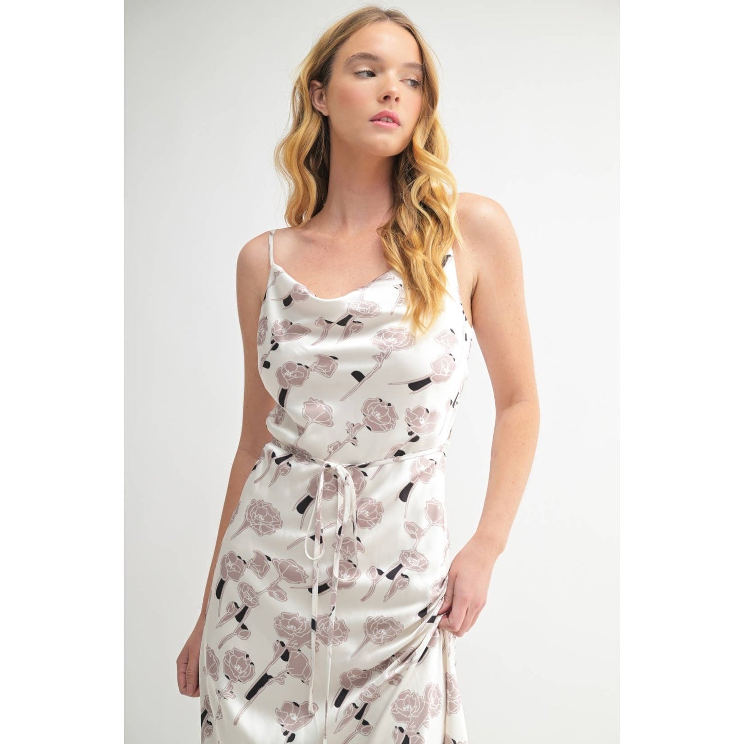 A Day to Remember Cowl Neck Dress