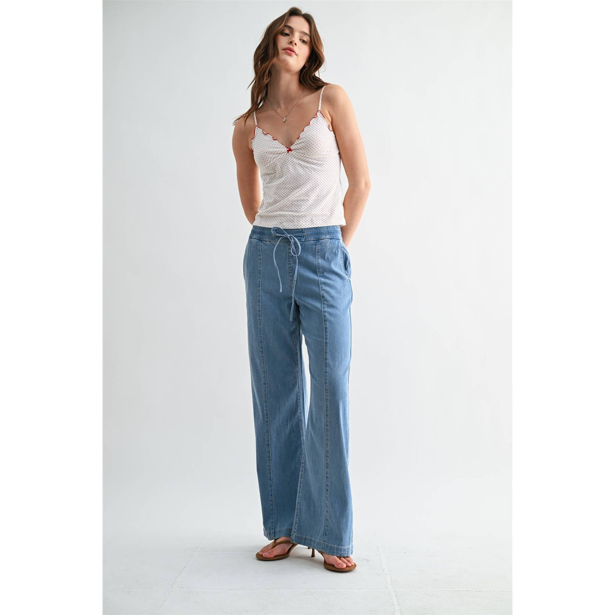 Halle Lightweight Denim Jeans