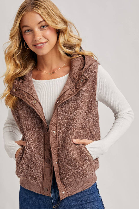 Cozy Days Ahead Vest