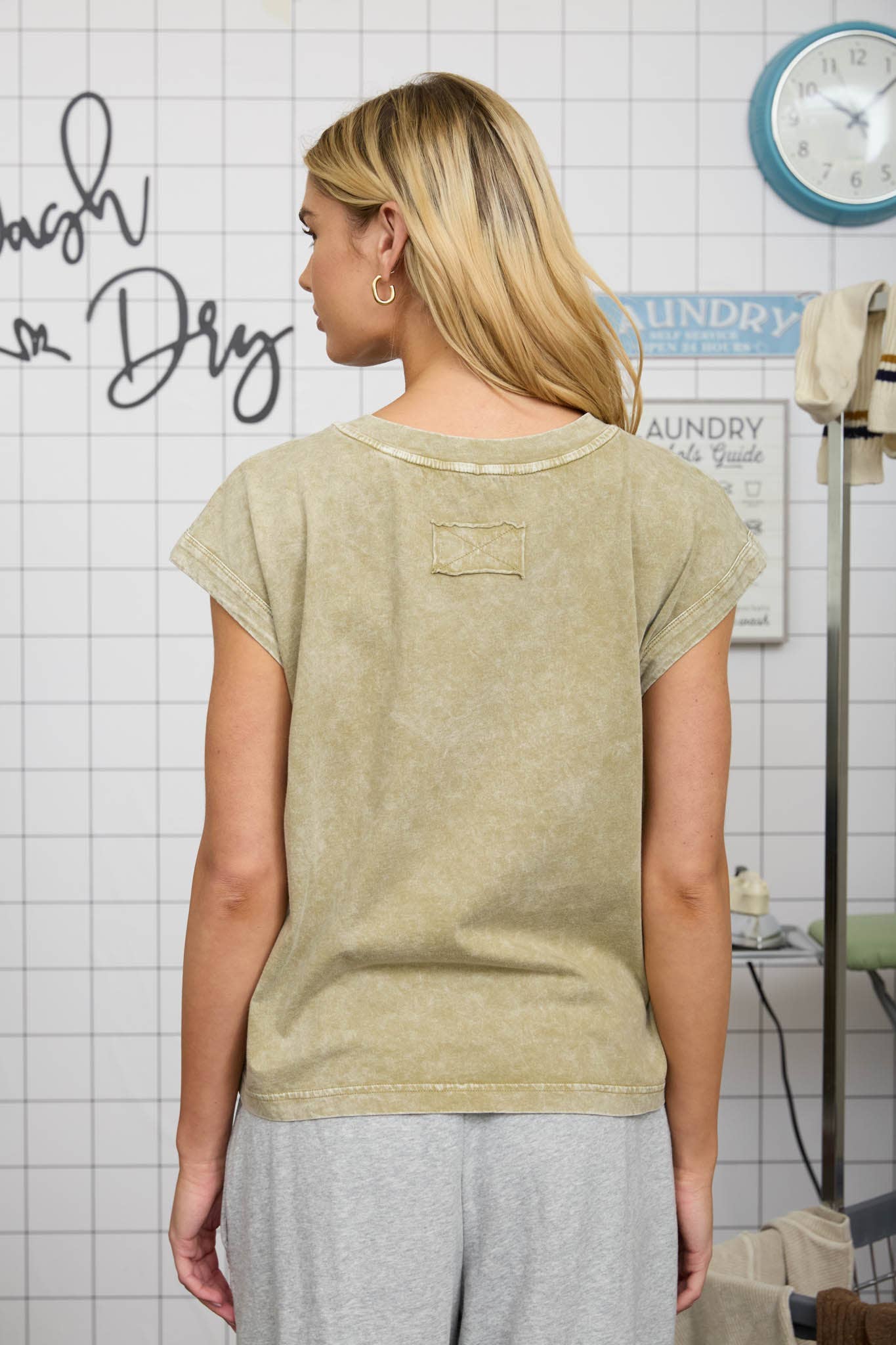 Washed in the Wave Top