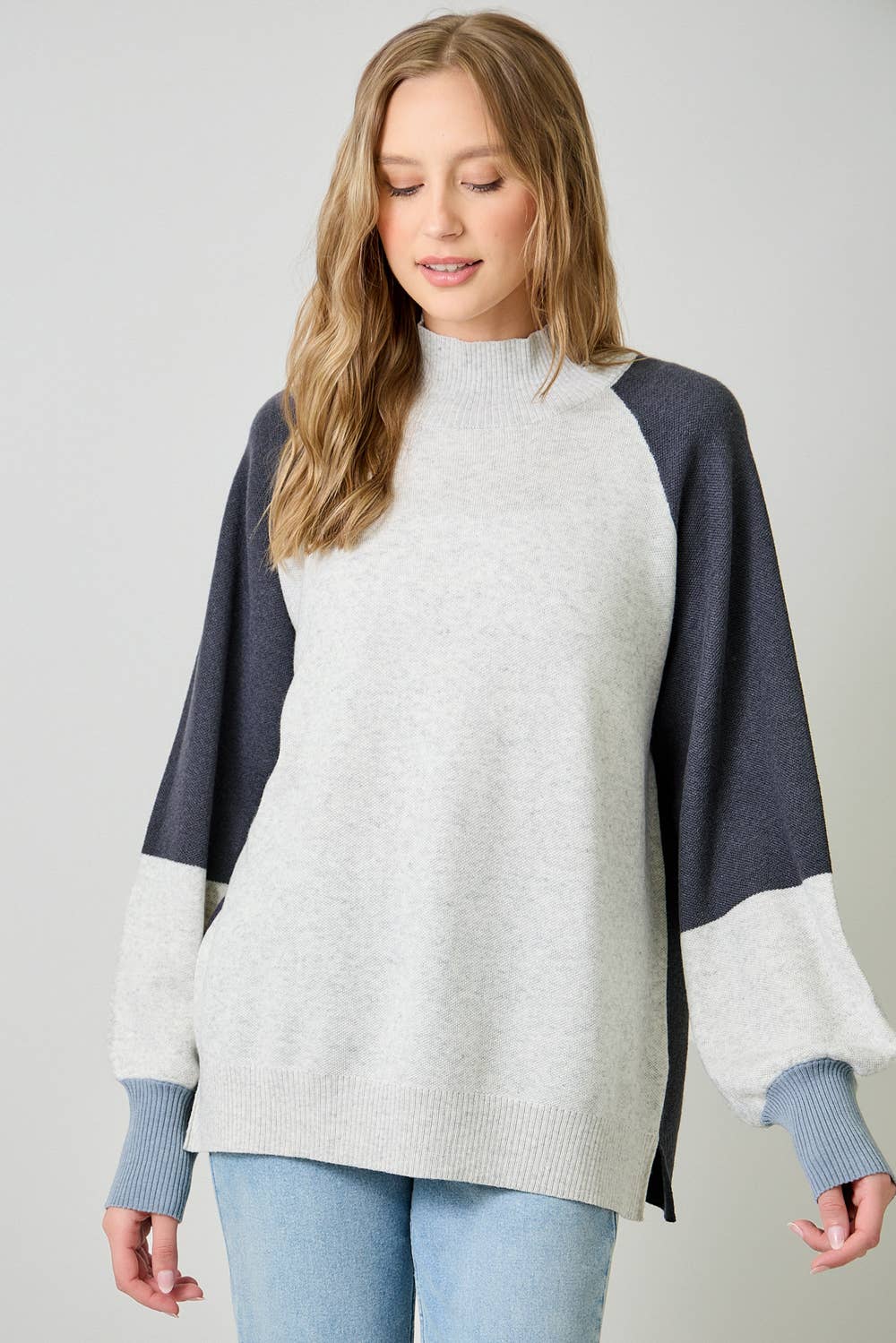 Winter Days Mockneck Sweater