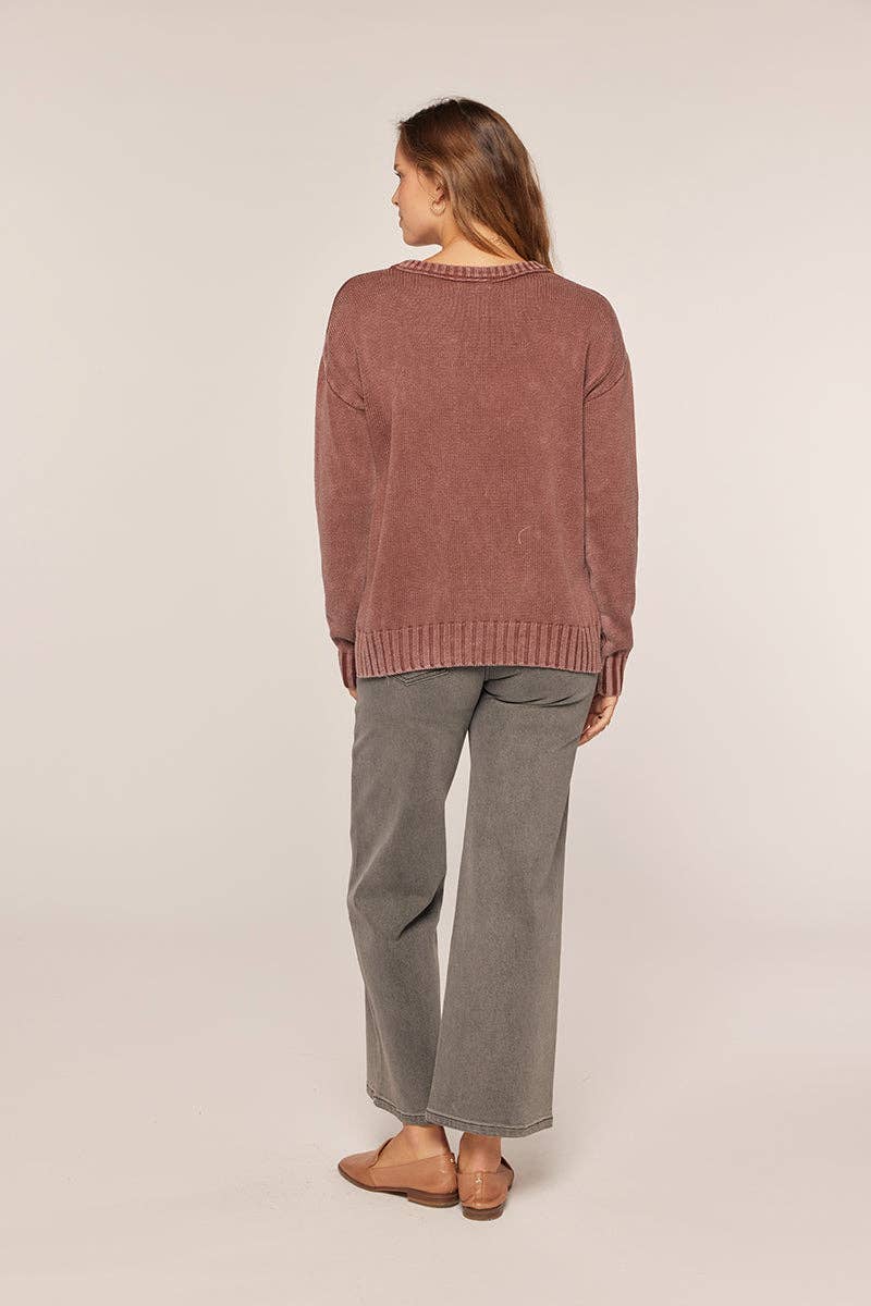 Cocoa Knit Sweater