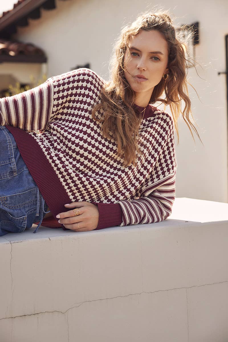 Camilla Colorblock Sweater