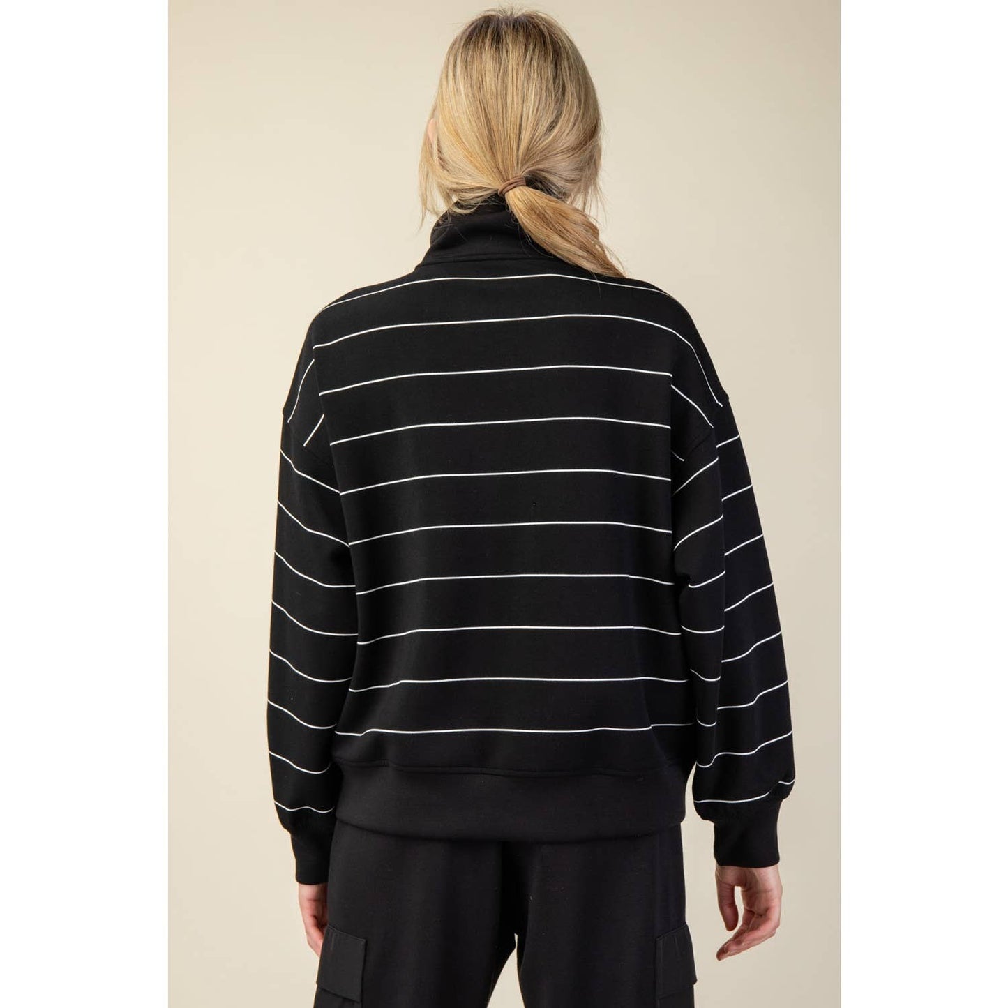 Nauti Girl Striped Pullover