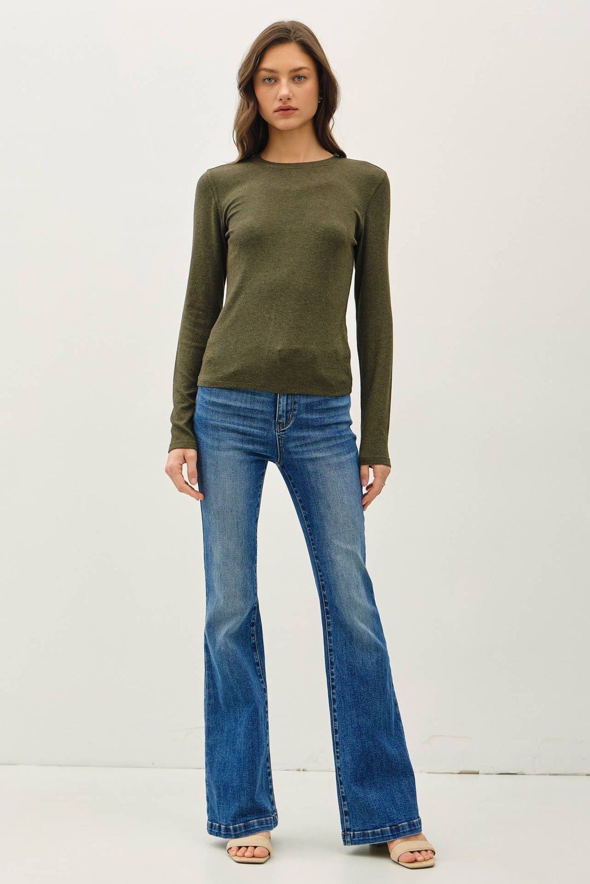 Basic Babe Ribbed Longsleeve