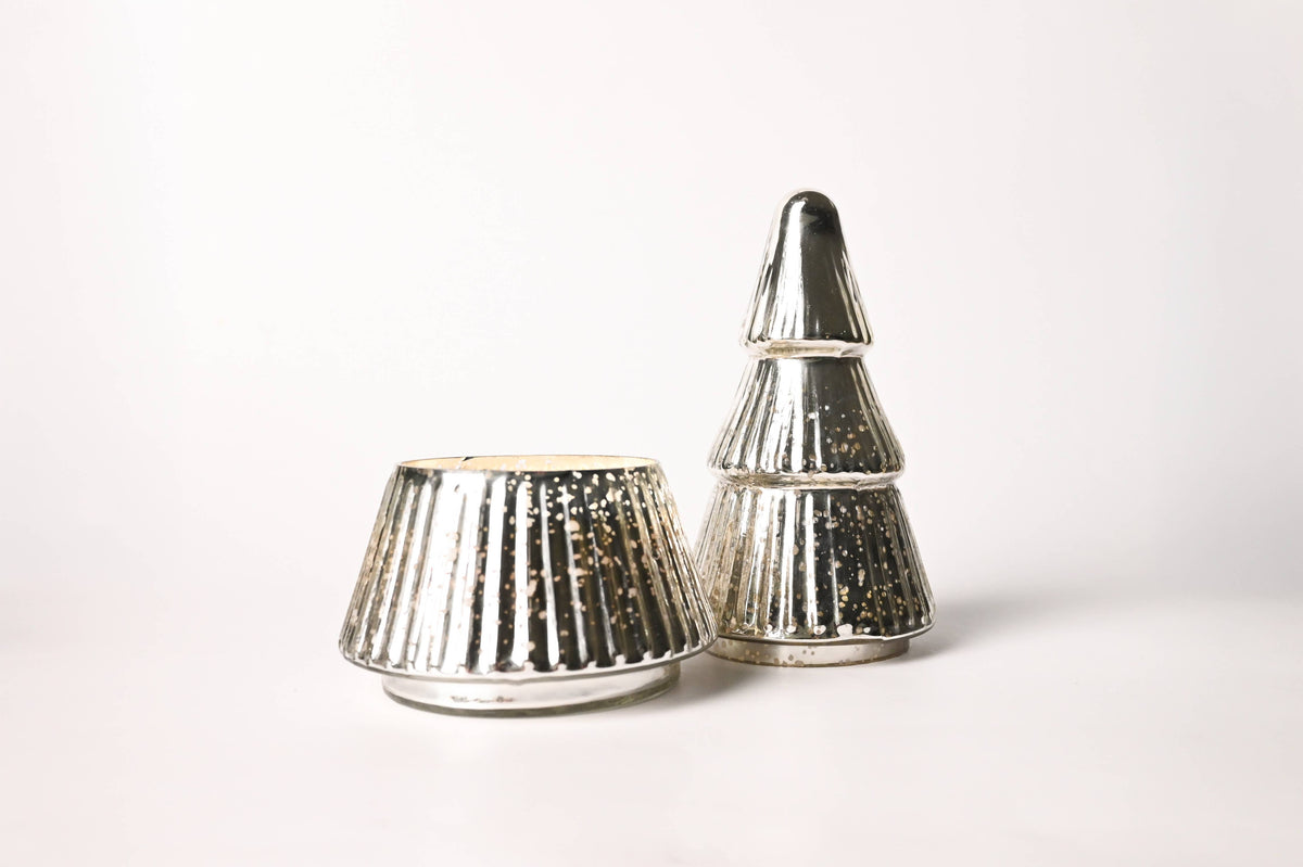 Winter Ltd Ed Holiday Tree 8.5 oz: Silver Birch