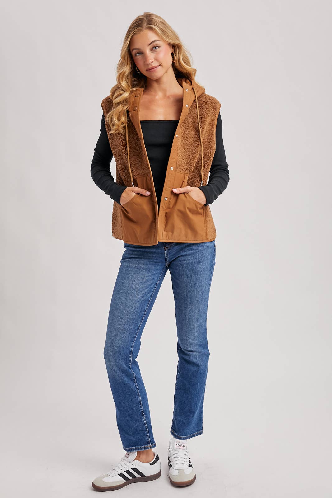 Hit the Slopes Sherpa Vest
