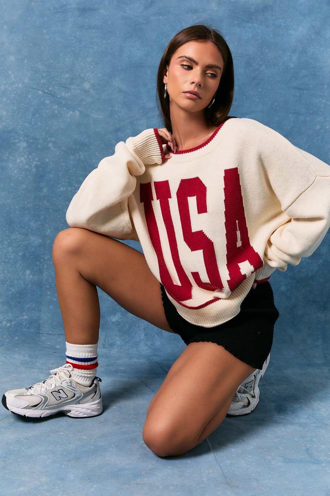 Patriotic Baddie Sweater