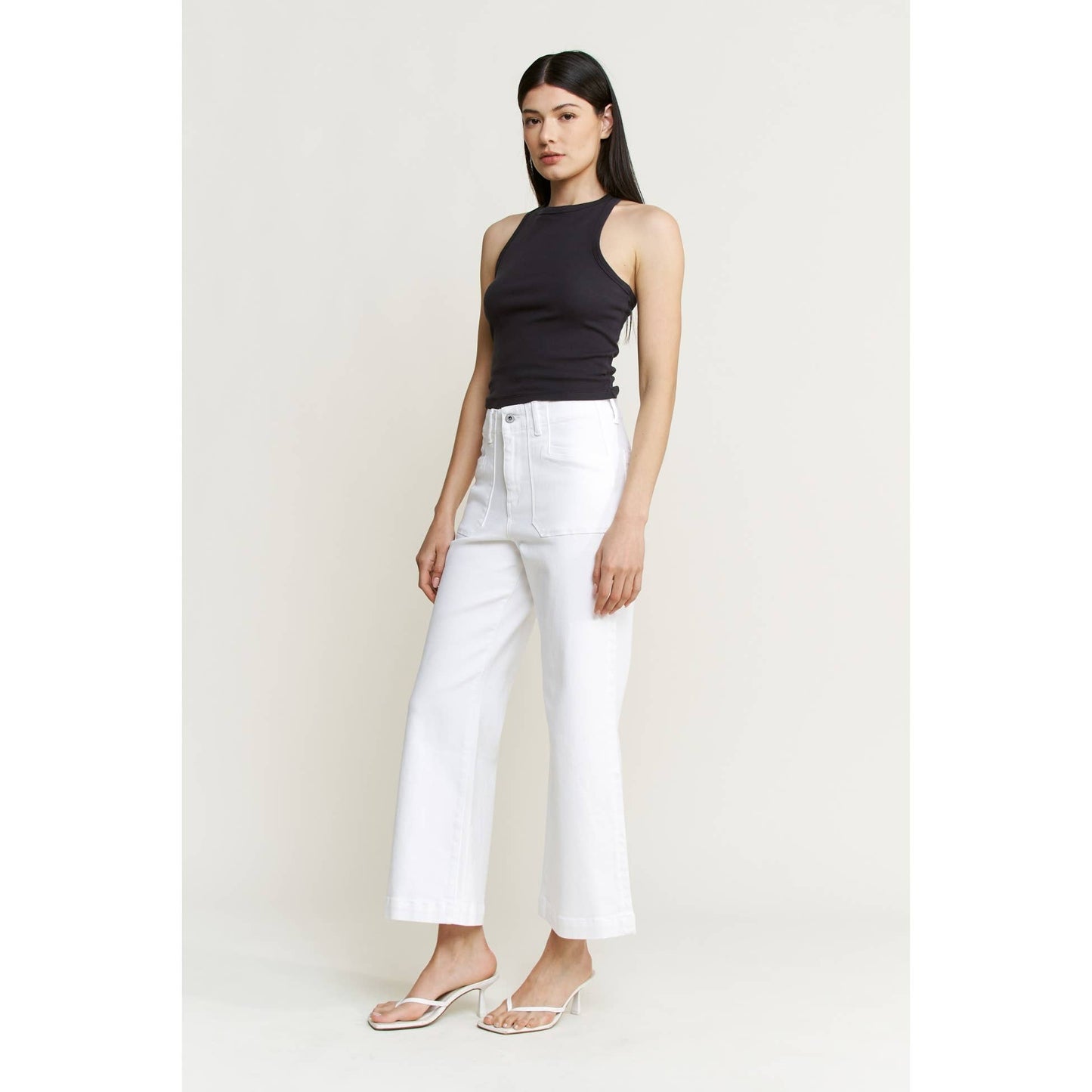 Sweet Summertime White Jean