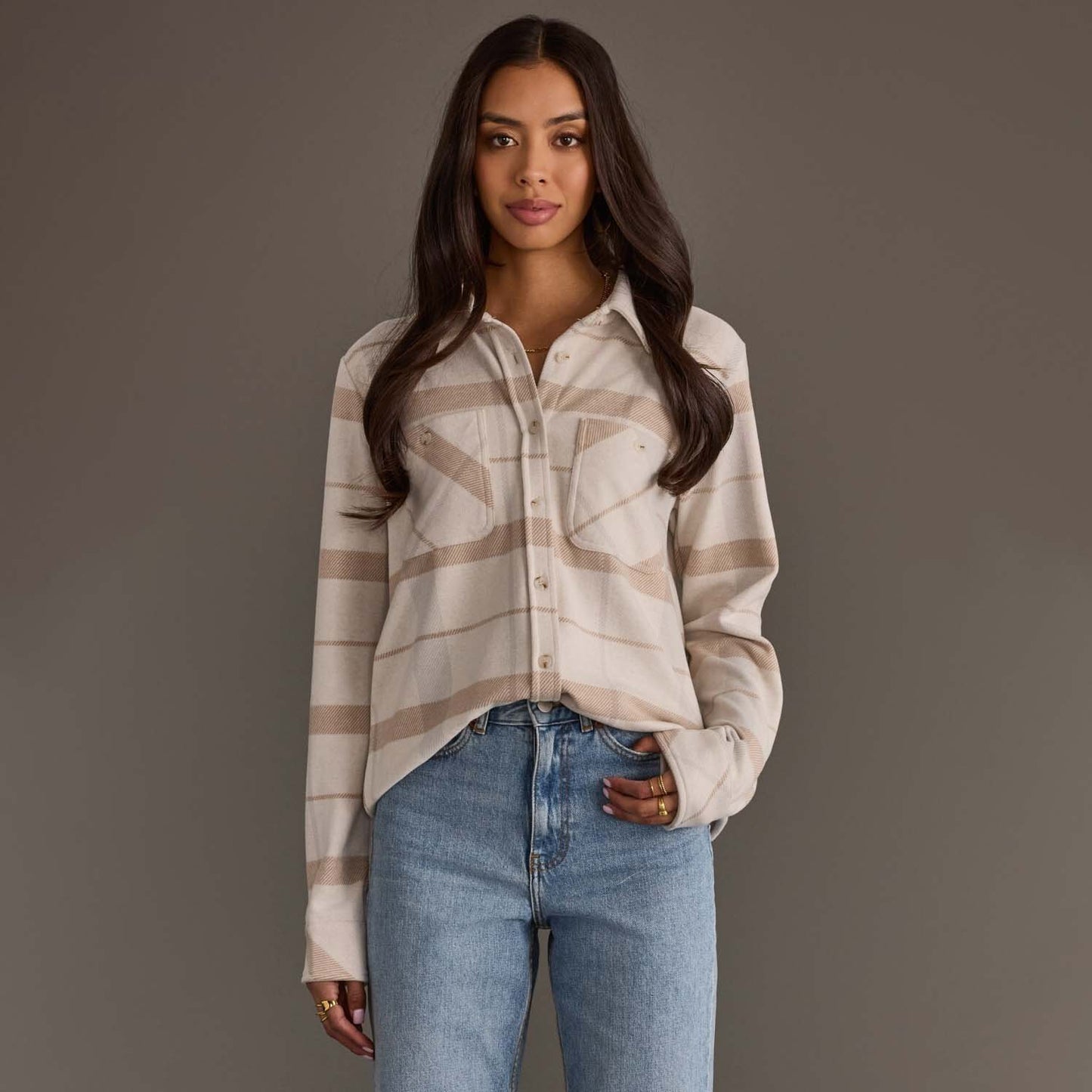 Cream of the Crop Flannel