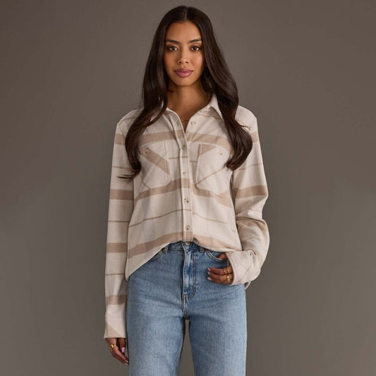 Cream of the Crop Flannel