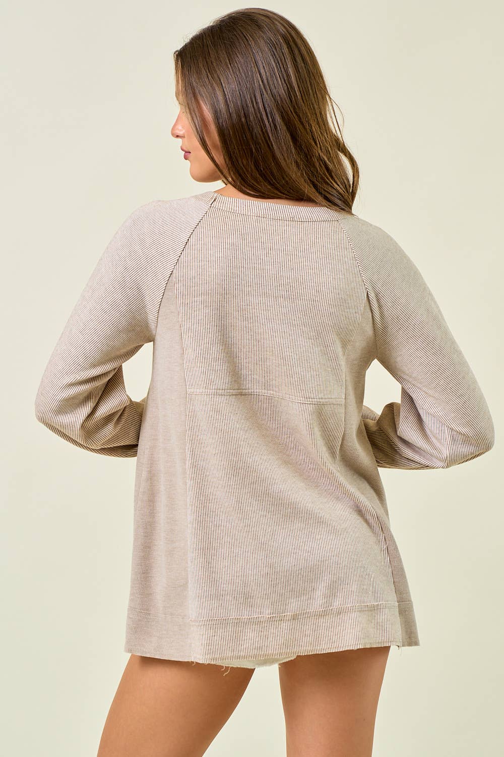 Oatmeal Pullover