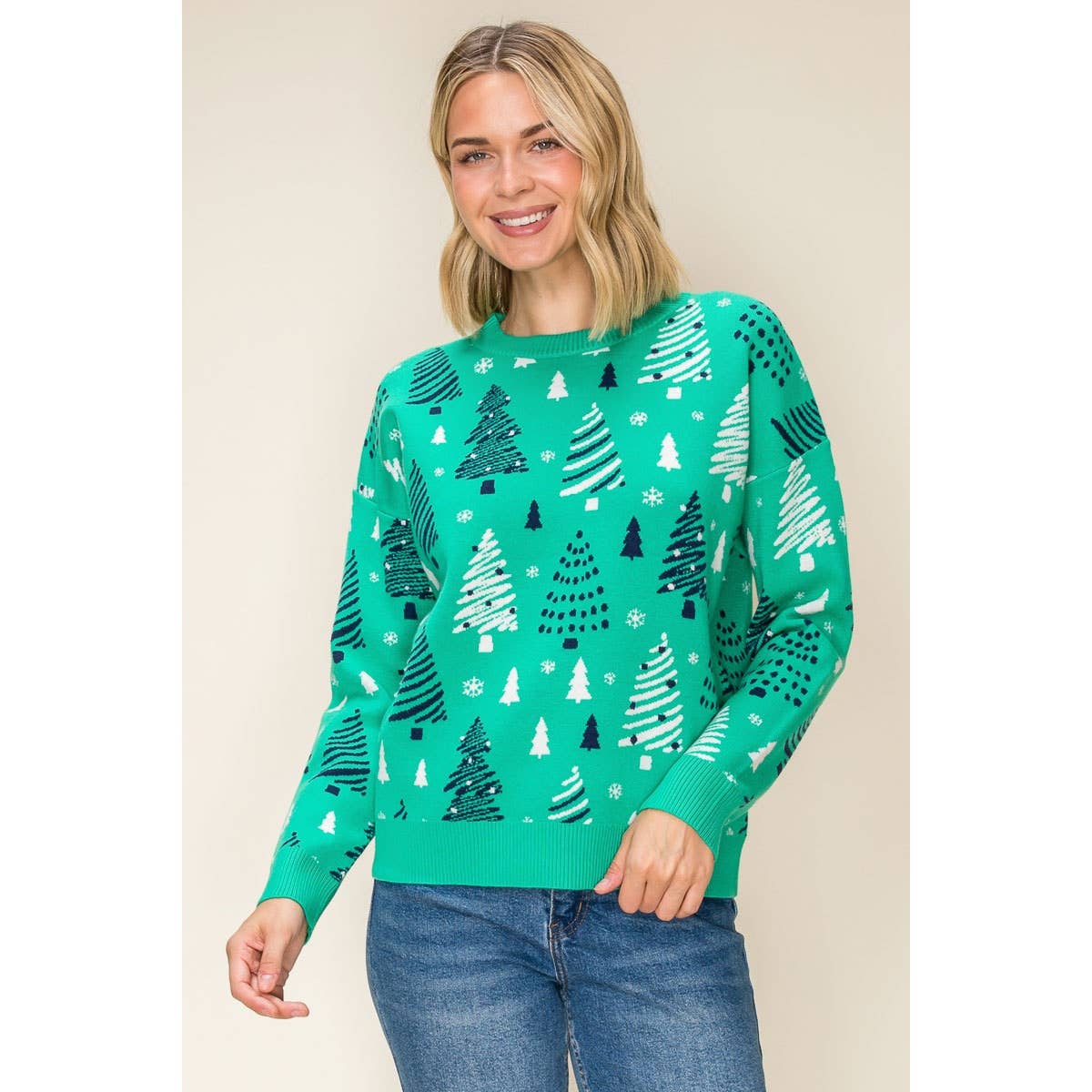 CHRISTMAS TREE SWEATER